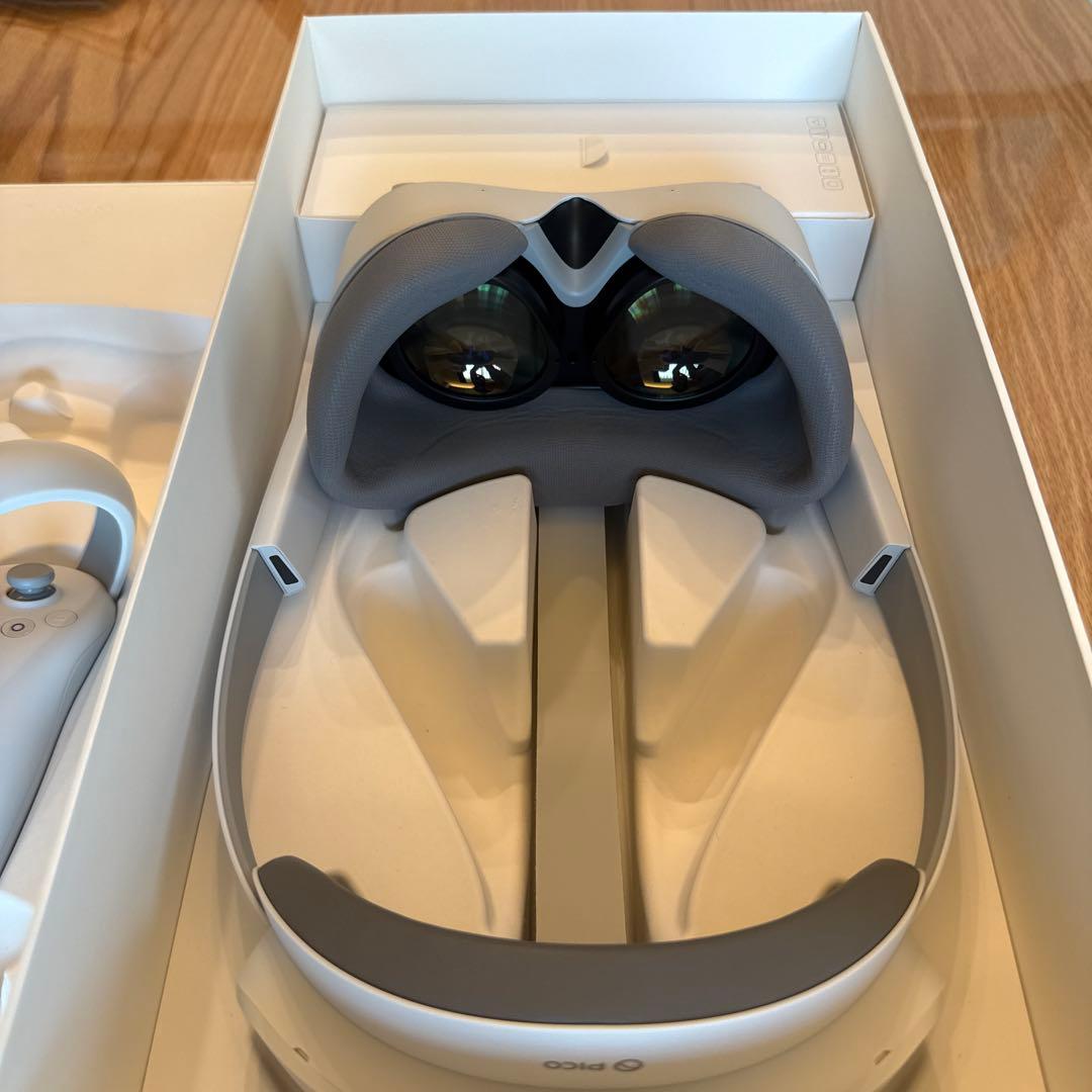 PICO4 128GB VRヘッドセット 美品