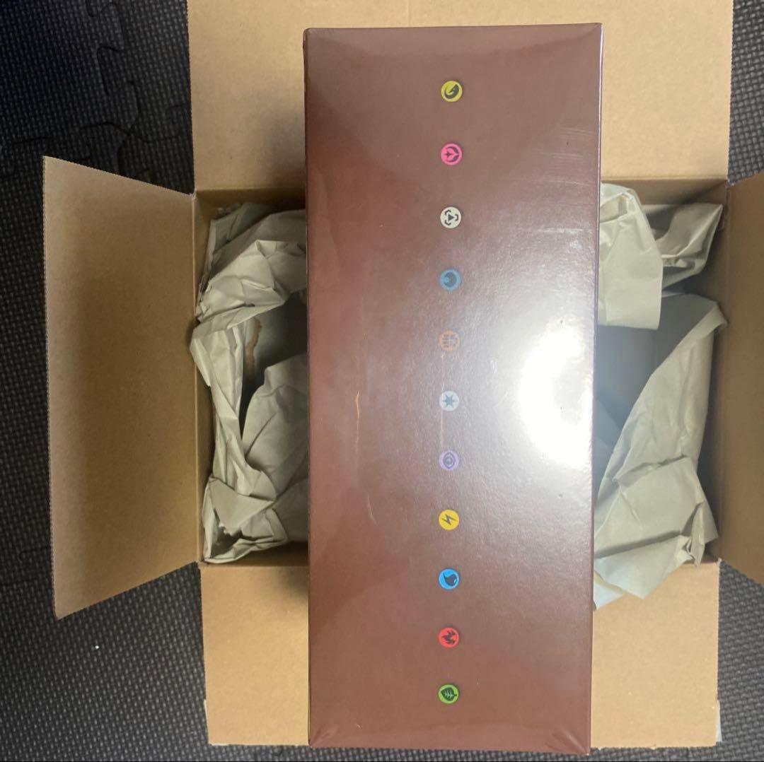 ポケモンカードゲーム イーブイヒーローズ イーブイセット シュリンク付 BOX