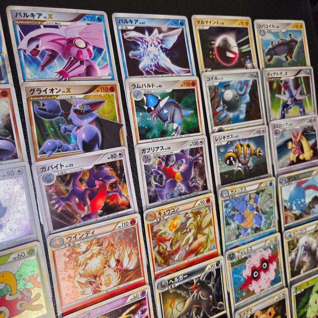 絶版カード LV.X legend プロモ等 全てキラホロ 170枚まとめ売り