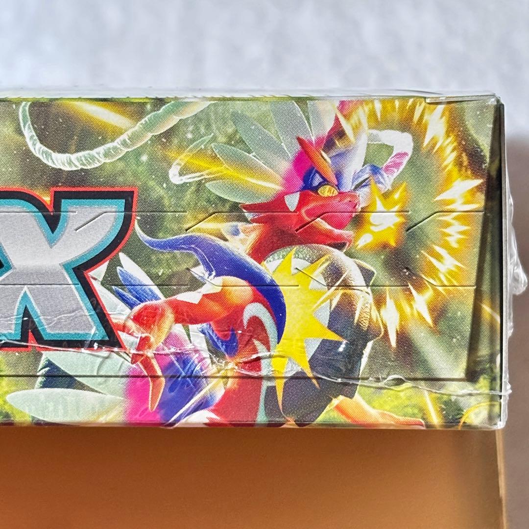 【本日最終日】ポケモンカード スカーレットex シュリンク付き BOX ボックス
