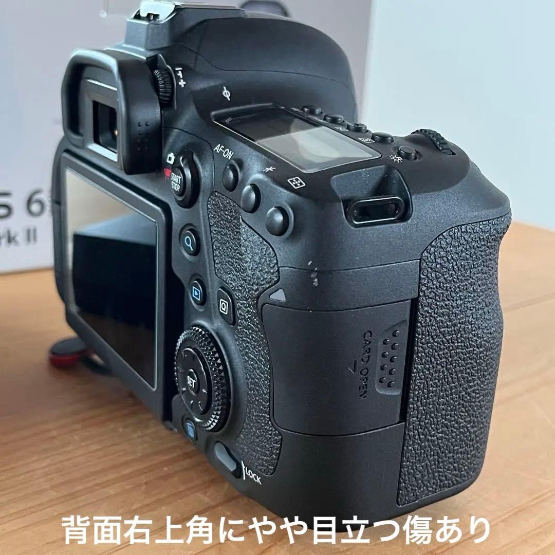 Canon EOS 6D Mark II 完動良品！