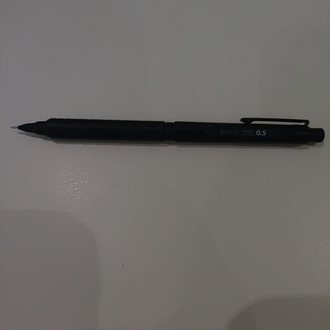 受験で使ったシャーペン（合格）