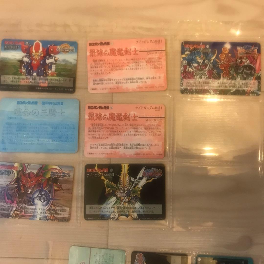 BANDAI SDガンダム外伝　カードダス　34枚セット販売