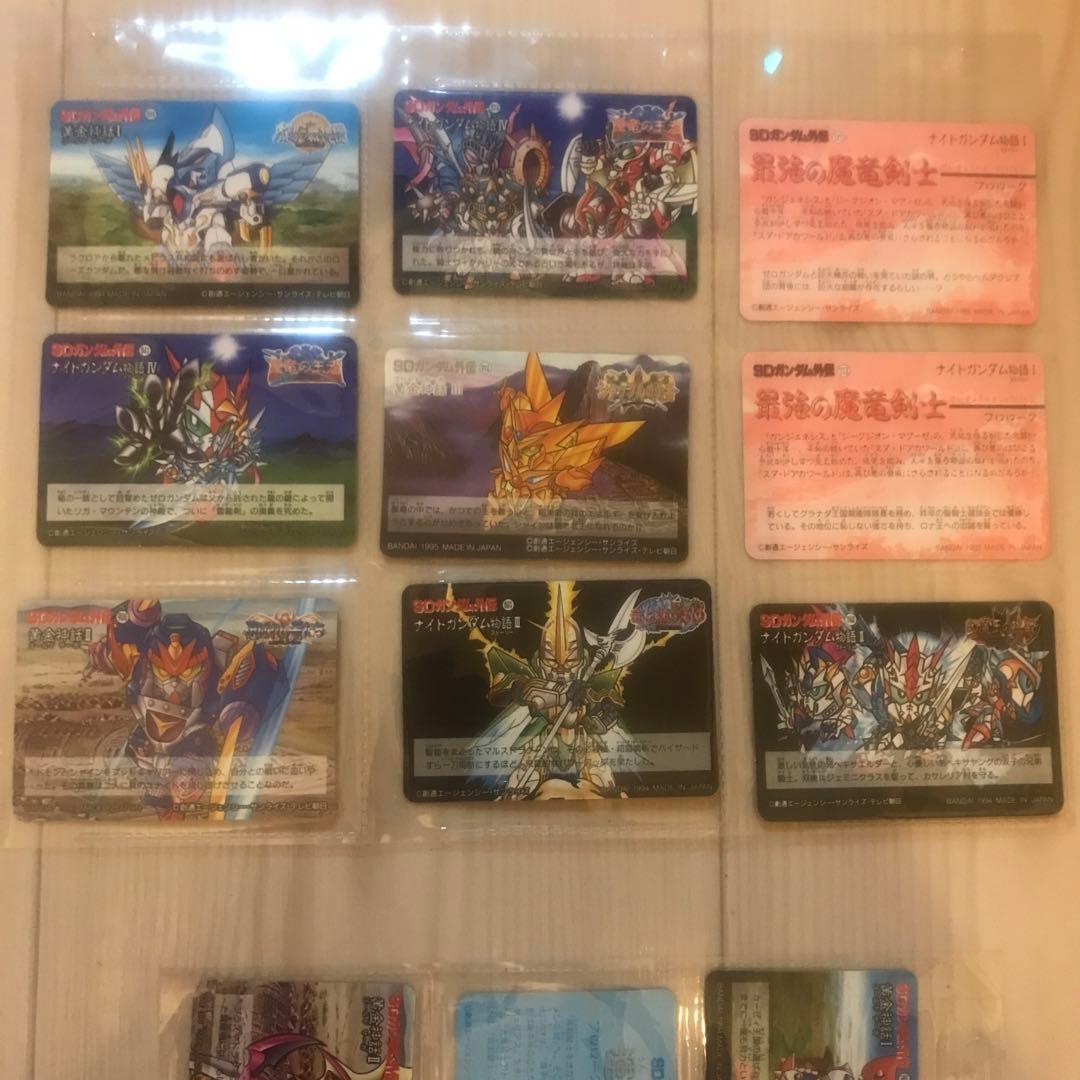 BANDAI SDガンダム外伝　カードダス　34枚セット販売