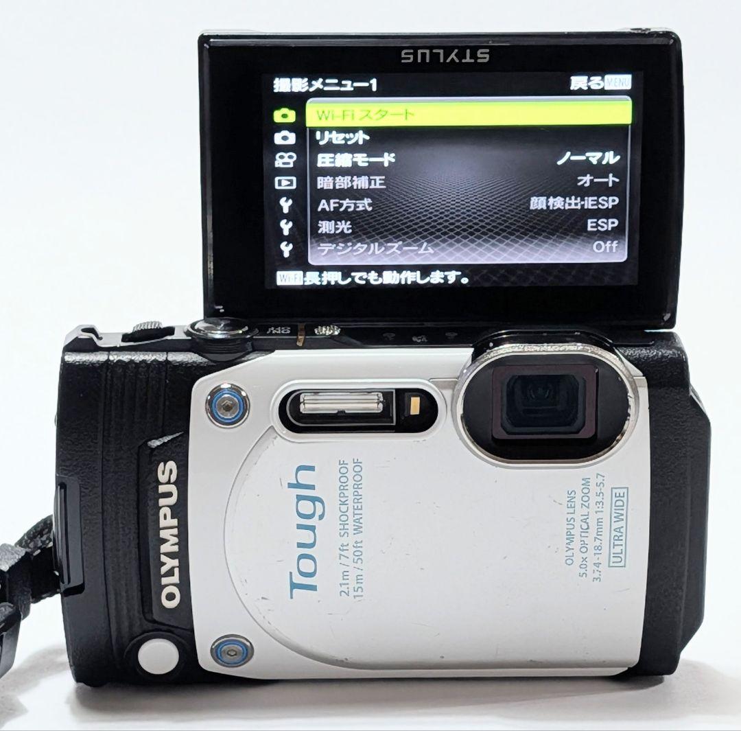 OLYMPUS TG TG-870 WHITE オリンパス