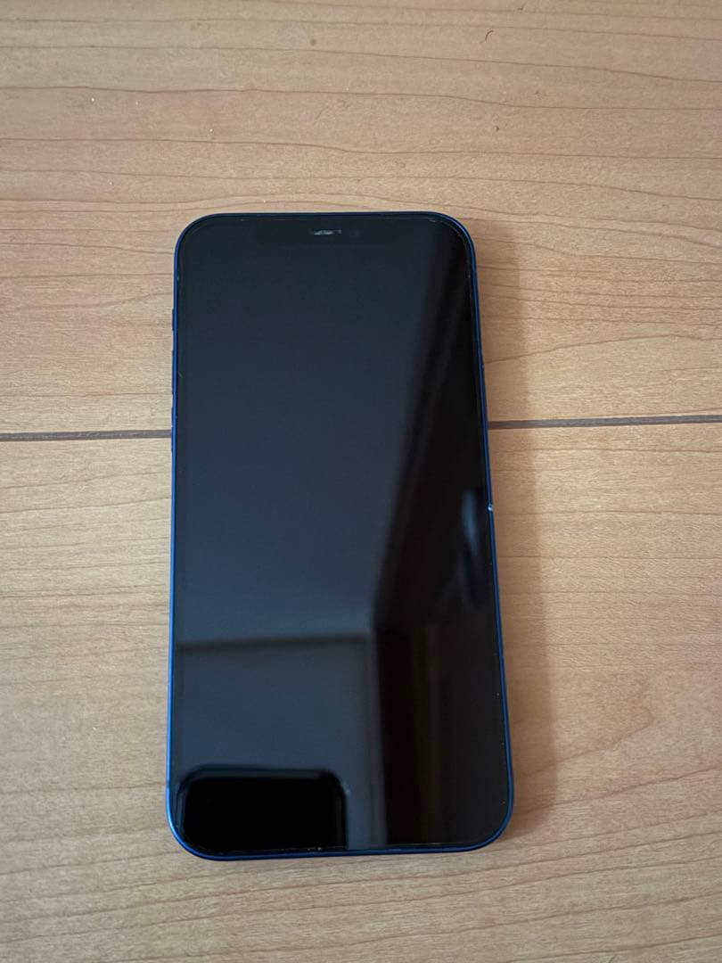 iPhone12 ホワイト blue 64GB 箱付き