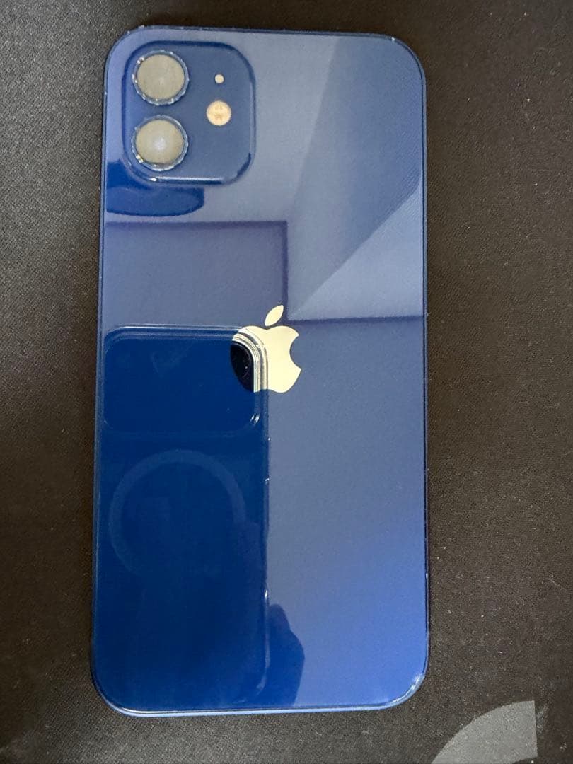iPhone12 ホワイト blue 64GB 箱付き