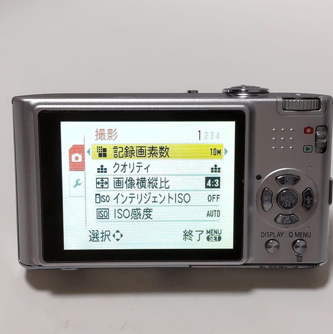 動作確認済み パナソニック LUMIX DMC-FX35 オールドコンデジ
