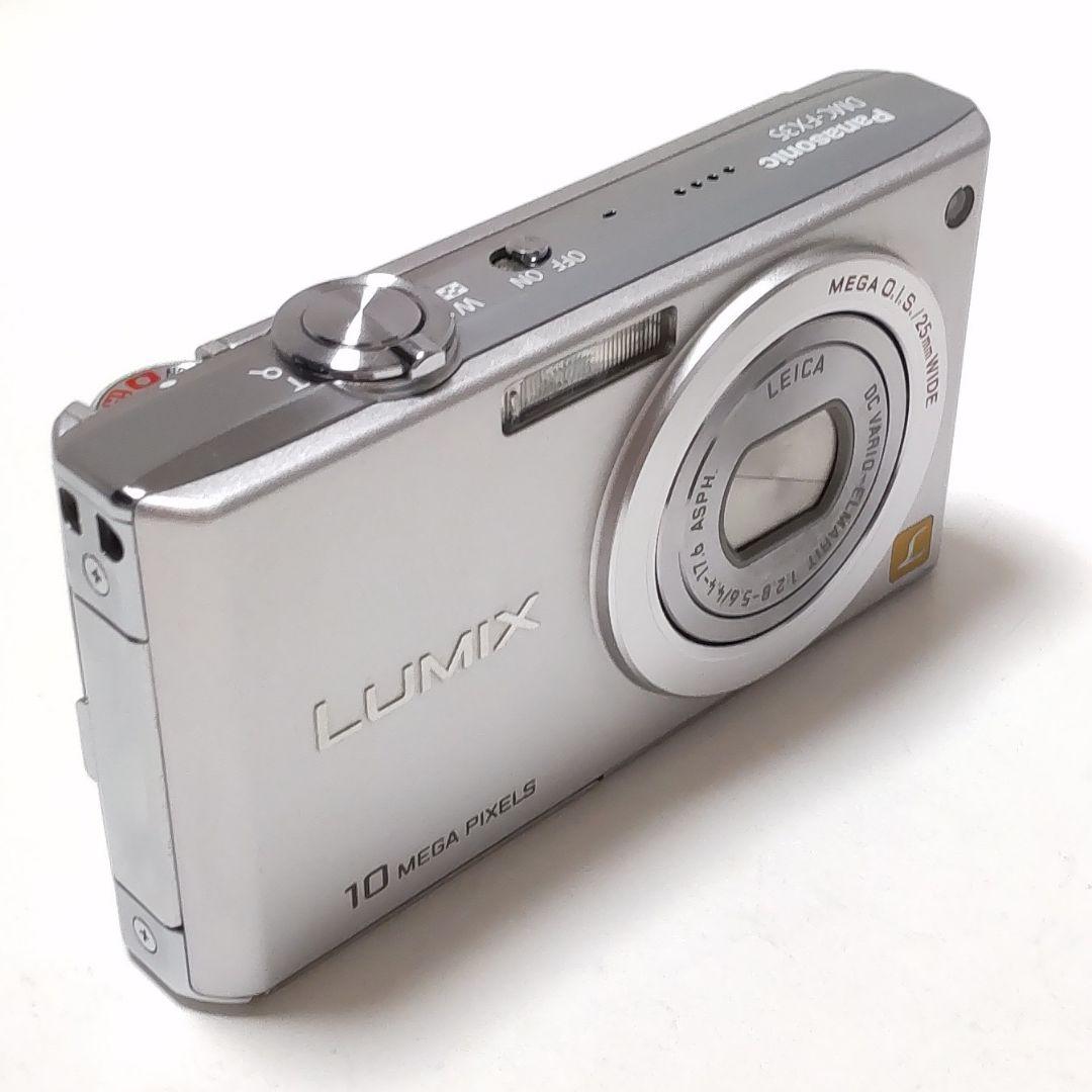 動作確認済み パナソニック LUMIX DMC-FX35 オールドコンデジ