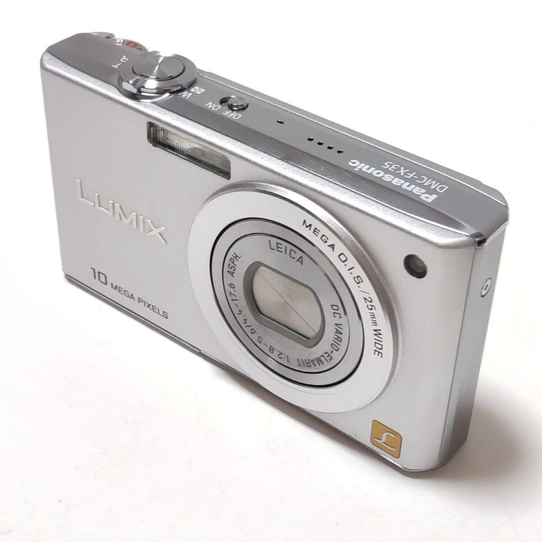 動作確認済み パナソニック LUMIX DMC-FX35 オールドコンデジ
