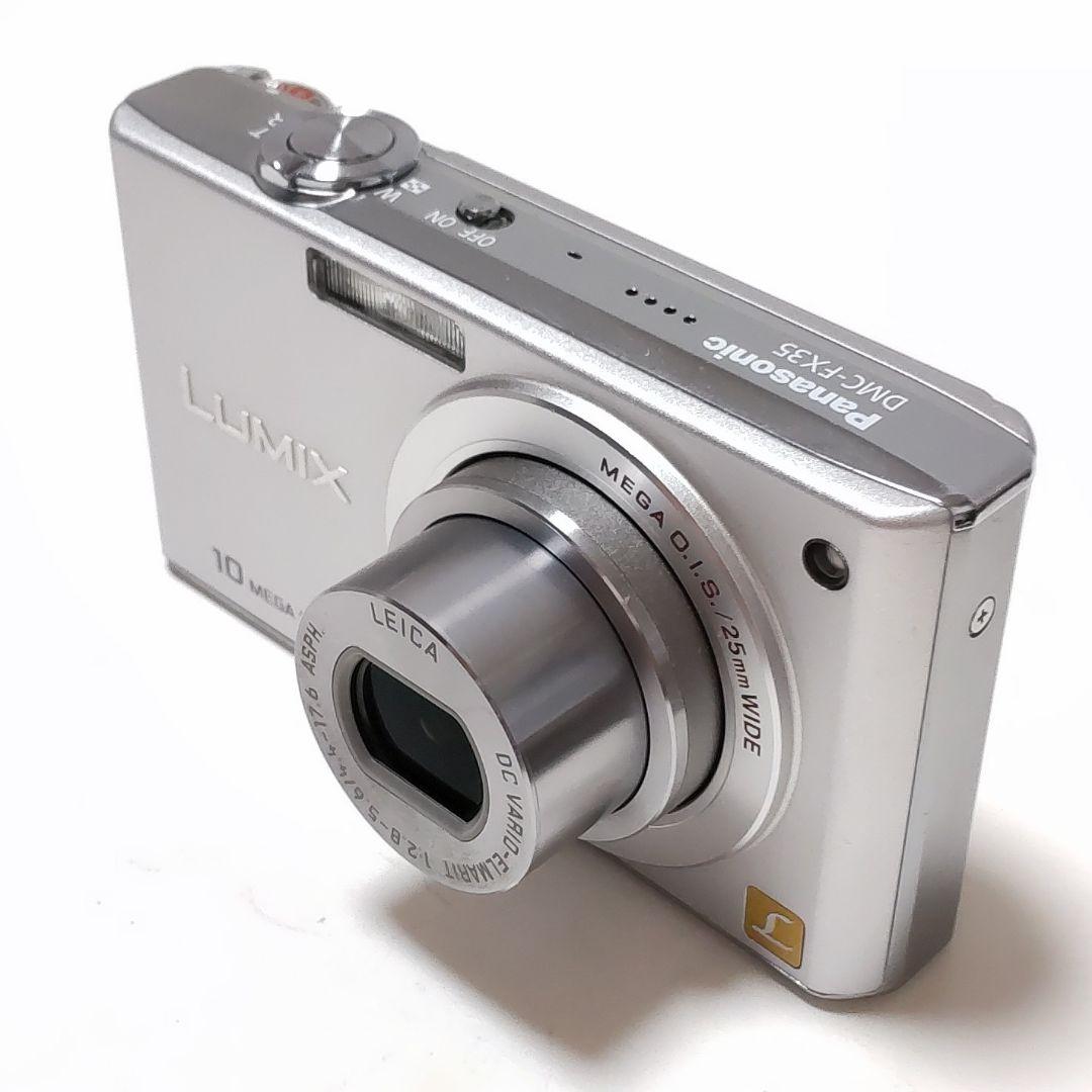 動作確認済み パナソニック LUMIX DMC-FX35 オールドコンデジ