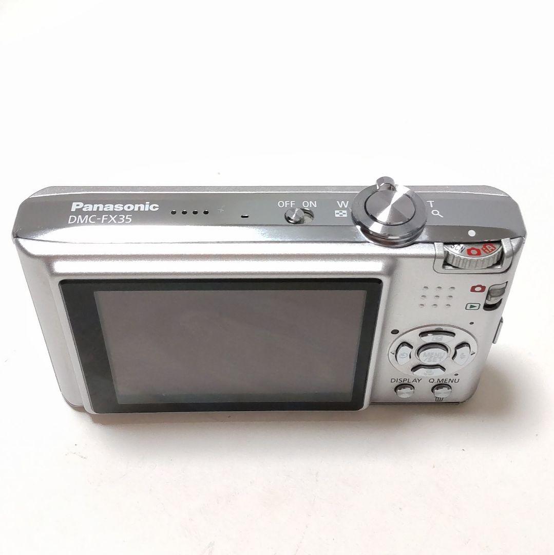 動作確認済み パナソニック LUMIX DMC-FX35 オールドコンデジ
