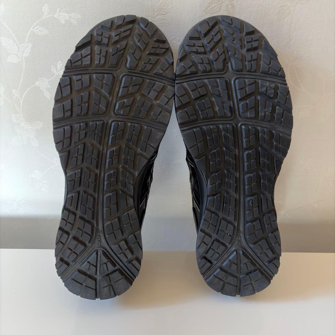 アシックス asics 安全靴 WIN JOB FCP301 黒 25cm