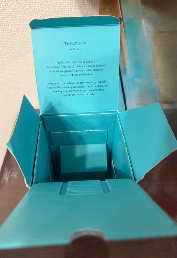 TIFFANY ROSE GOLD￼ オードパルファム 50 ml