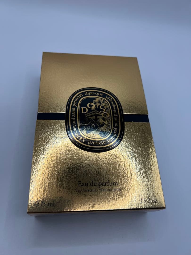 未使用品　DIPTYQUE DOSON 75ml ホリデー限定　ドソン　EDP