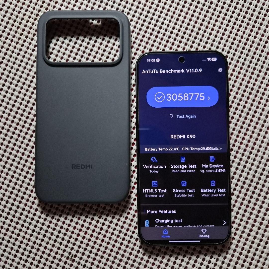 iPhoneアクセサリー Xiaomi Redmi K90 256GB China Rom