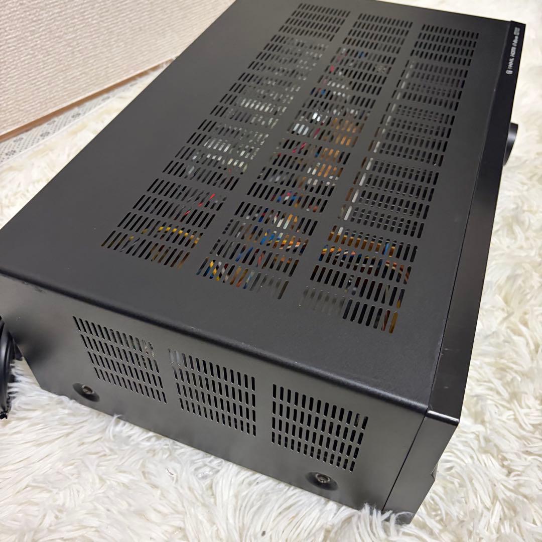 美品 YAMAHA RX-V475 AVアンプ ブラック 動作品