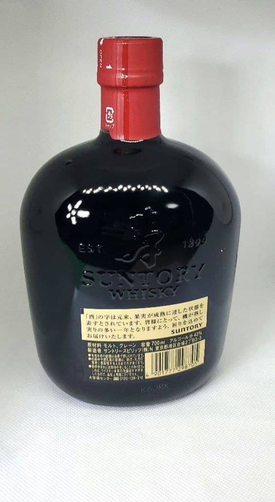 未開封　レトロ品　お酒　サントリーウイスキーオールド　酉歳ラベル