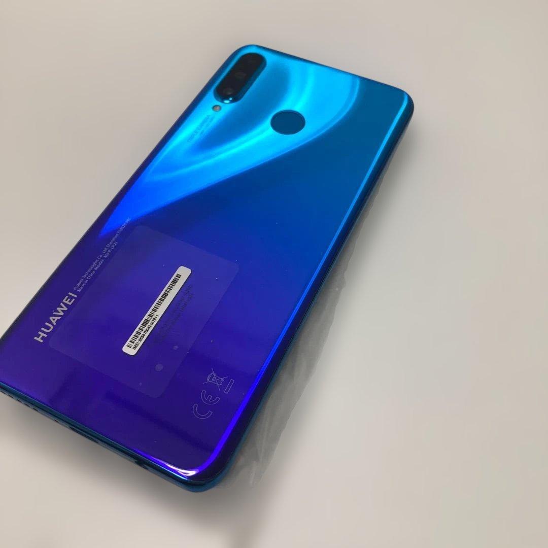 超美品 HUAWEI P30 lite SIMフリー スマホ 112981-1