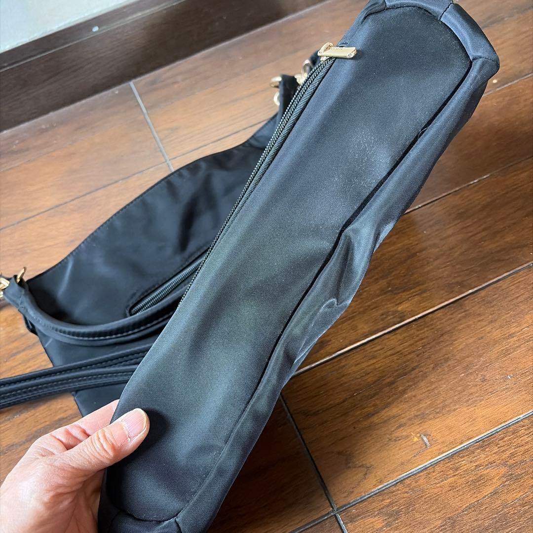 TRAVELON トラベロン ショルダーバッグ 盗難・スキミング防止