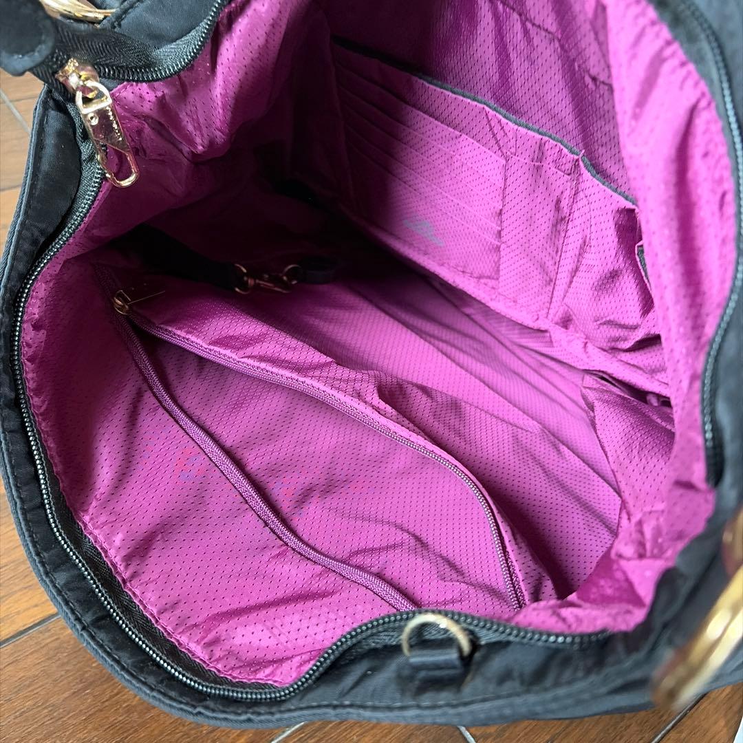 TRAVELON トラベロン ショルダーバッグ 盗難・スキミング防止
