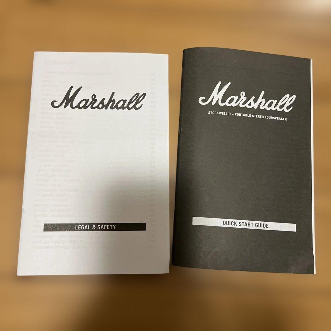 Marshallマーシャル STOCKWELL Ⅱ スピーカー