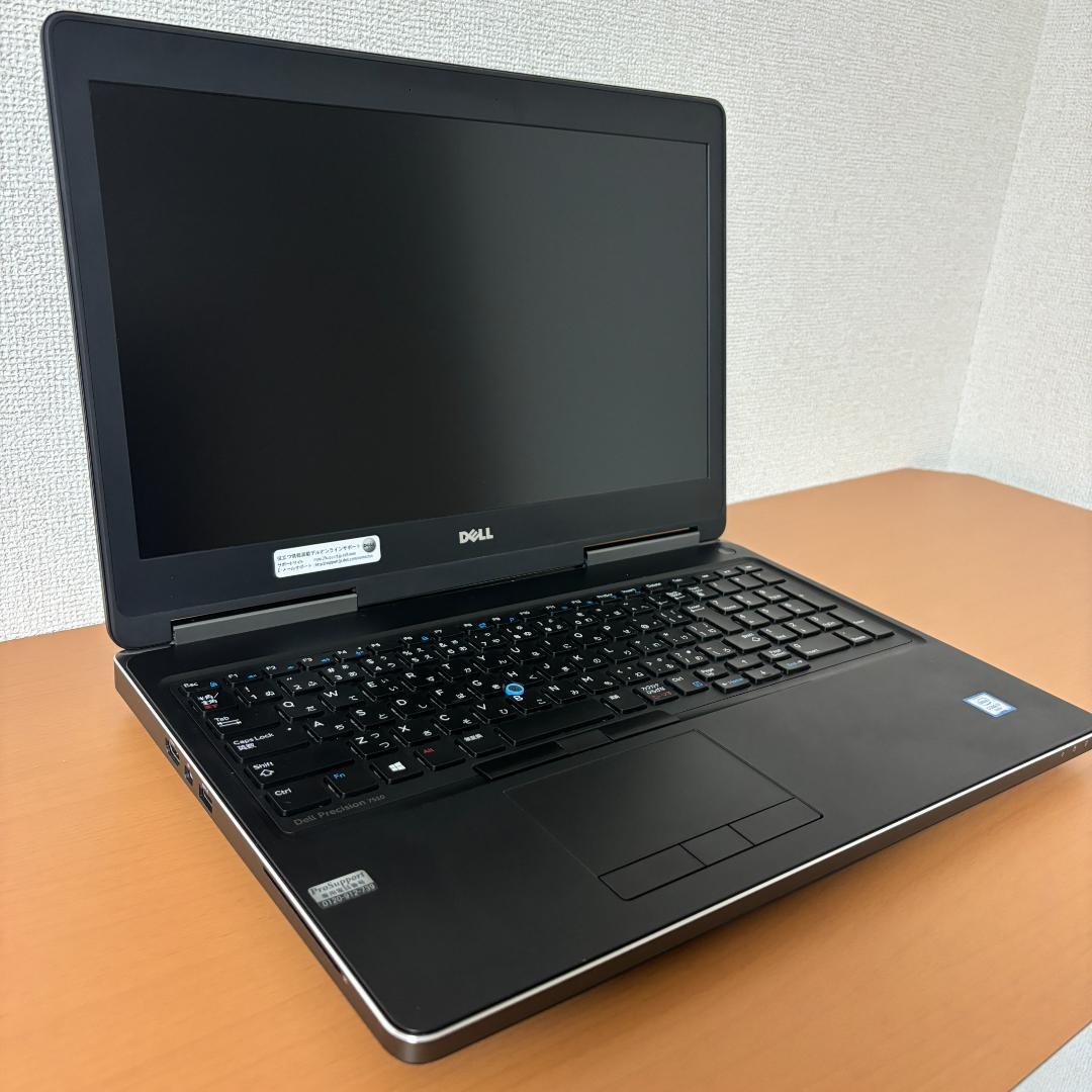 ノートPC DELL Precision 15 7510 メモリ32GB SSD