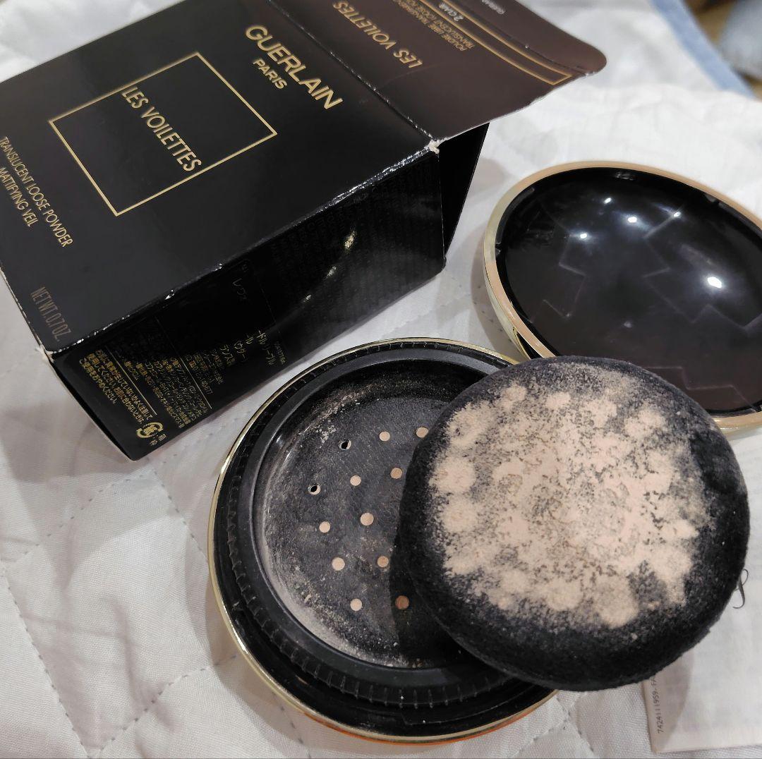 Guerlain Les Voilettes フェイスパウダー　ゲラン