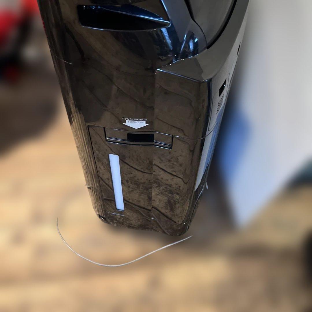 シャープ加湿空気清浄機KI-BX70-T プラズマクラスター25000