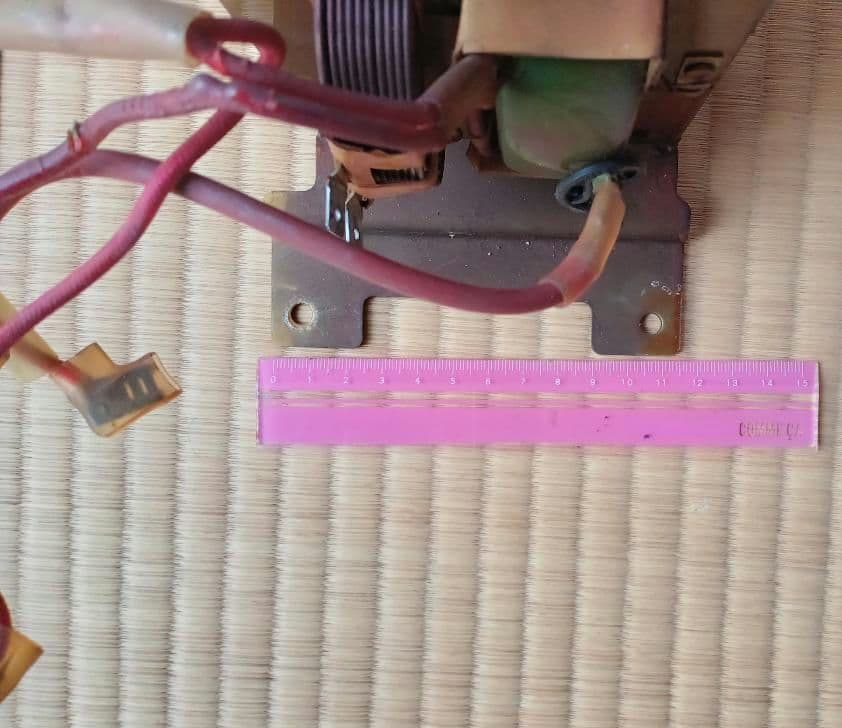 松下　NE8500　　電源トランス　回路図付き