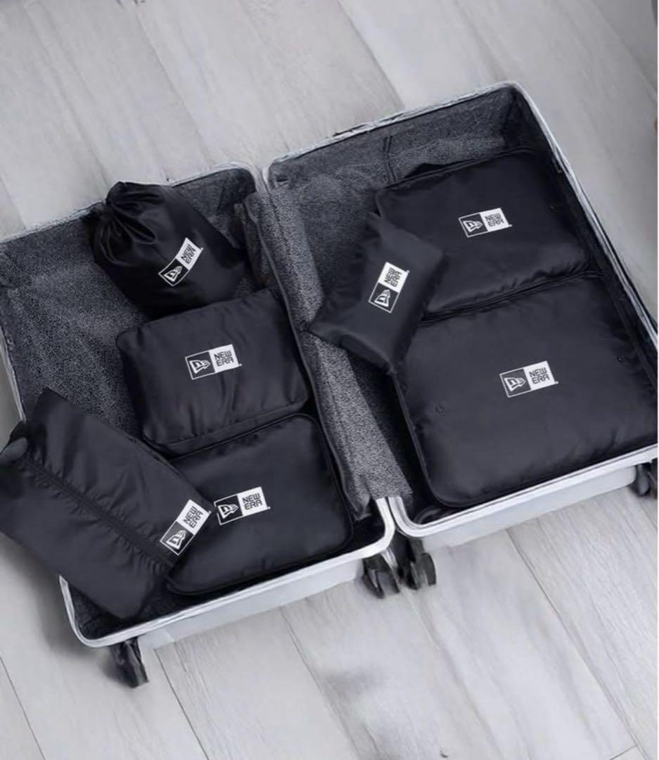 New era トラベルバッグセット Travel cube bag ニューエラ