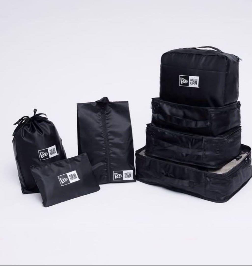 New era トラベルバッグセット Travel cube bag ニューエラ