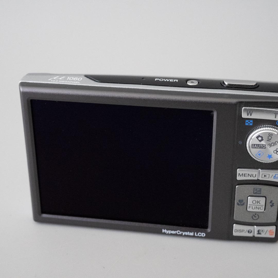 OLYMPUS オリンパス μ1060 コンパクトデジタルカメラ デジカメ