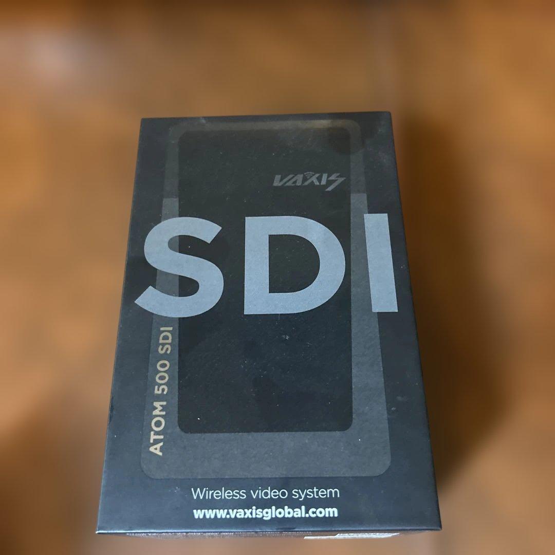 ATOM 500 SDI TX ワイヤレス送信機　説明書付き