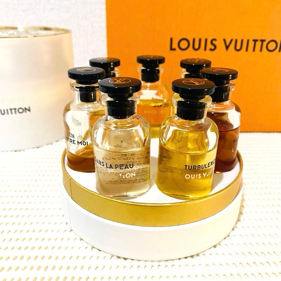 LOUIS VUITTON ルイヴィトン 香水ミニチュアセット　7種類