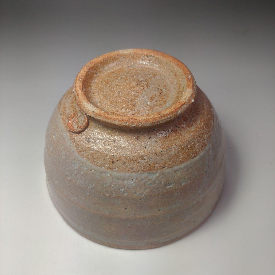 イ46 茶碗『葛木窯　東川和正　作』『共箱　斑釉　抹茶碗』茶道具