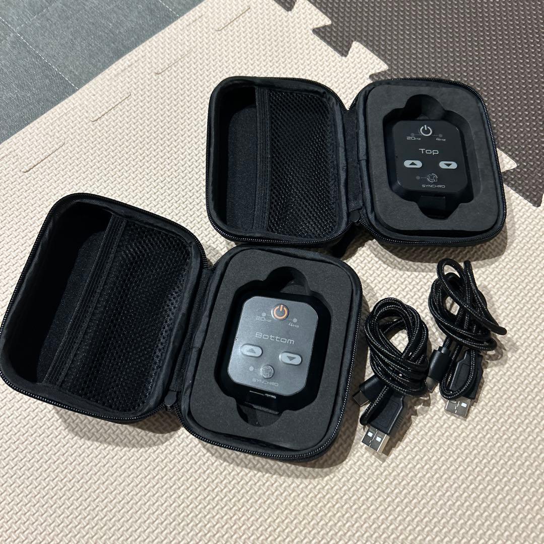 SIXPADシックスパッド　上下セットメンズLサイズ