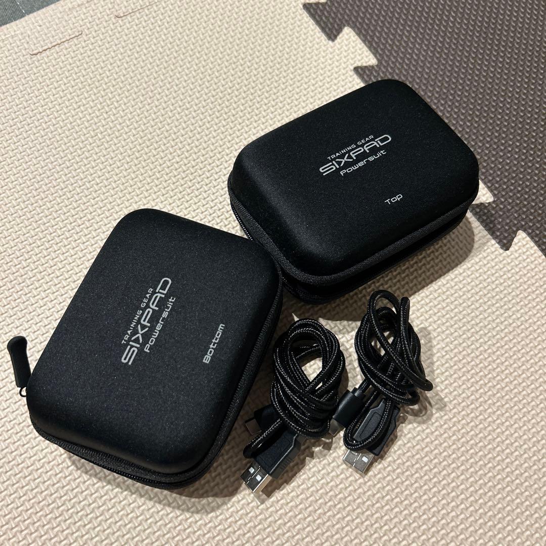 SIXPADシックスパッド　上下セットメンズLサイズ