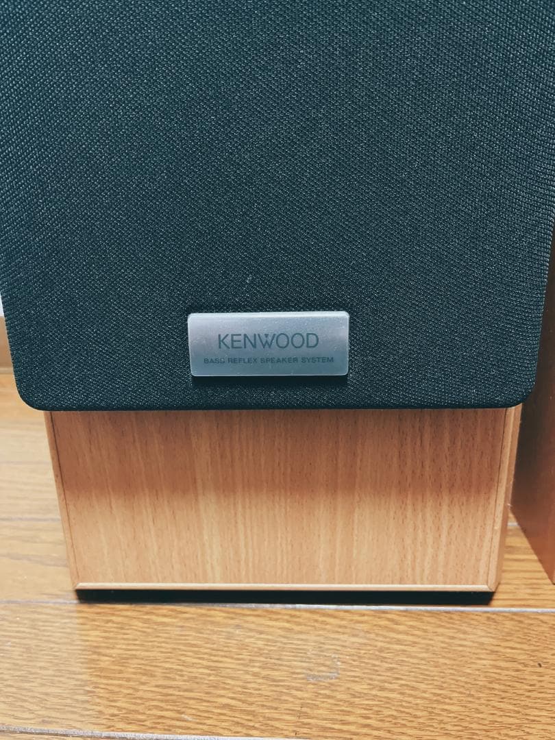KENWOOD LS-V530 ケンウッドトールスピーカー 2本セット
