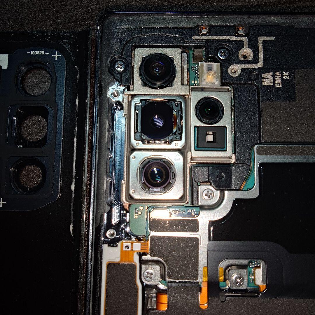 Galaxy Note10+ SCV45 au 本体 ジャンク 付属品完品