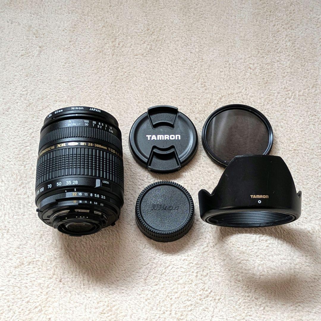 Nikon D600 フルセット＋28-300mm 動作良好