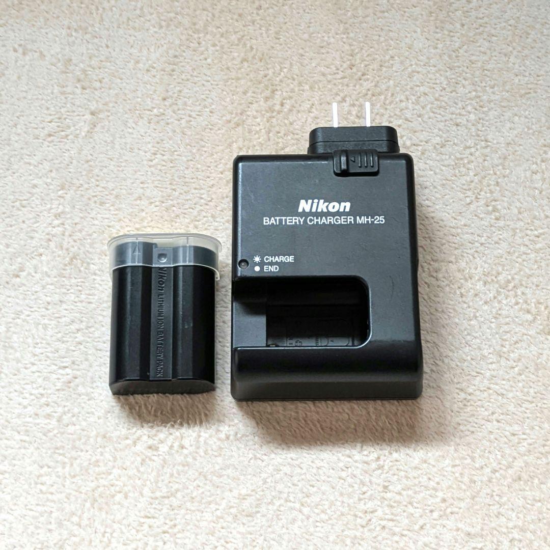 Nikon D600 フルセット＋28-300mm 動作良好