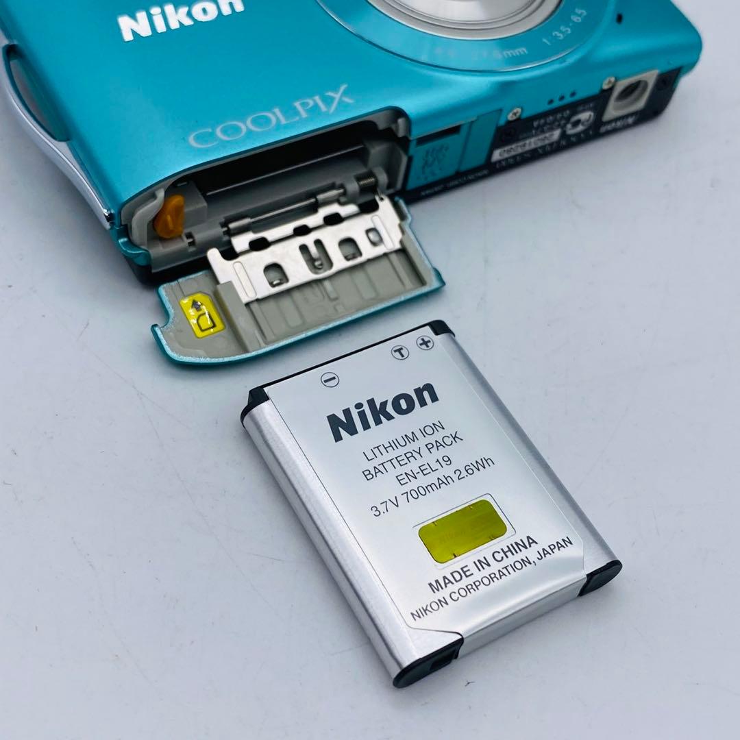 ★【美品動作確認済み】Nikon COOLPIX S3300