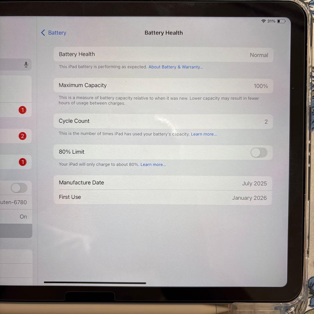 iPad本体 Ipad Air 11 M3 chip (apple Genuine )