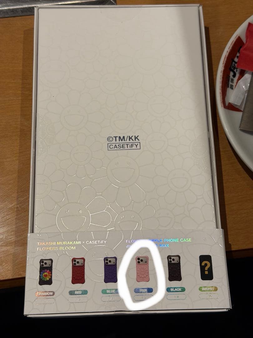 CASSETIFY 村上隆コラボ スペシャルエディション フラワー スマホケース