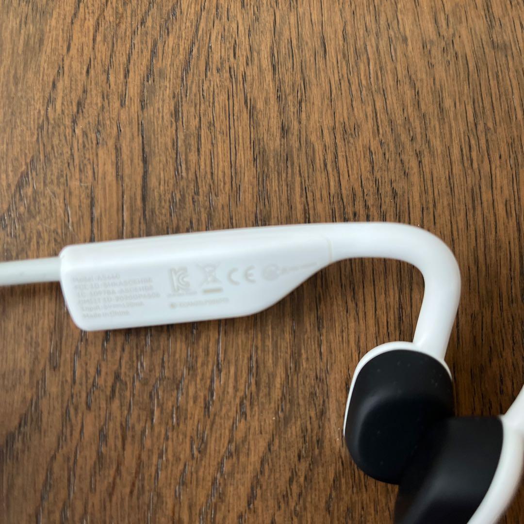 AFTERSHOKZ OPENMOVE 骨伝導イヤホン