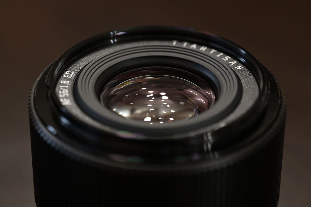 美品 AF 56mm f/1.8 ED TTartisan Xマウント