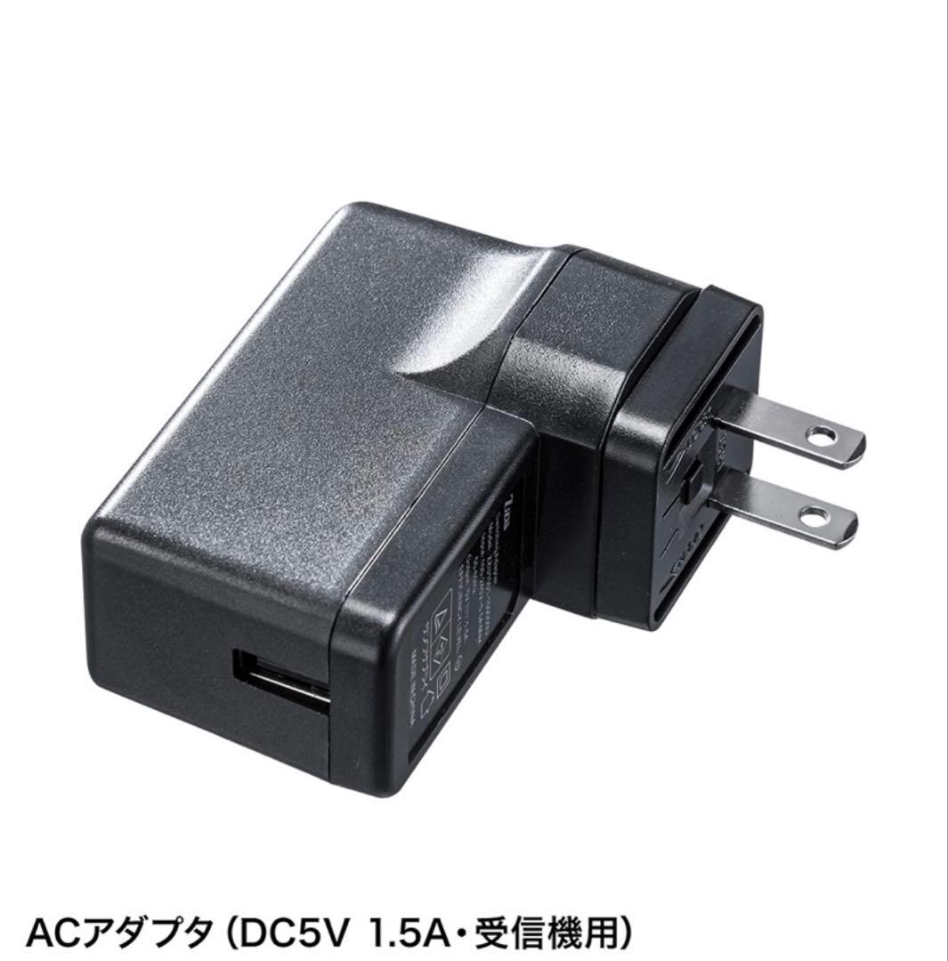 ワイヤレスHDMIエクステンダー VGA-EXWHD6 新品未使用
