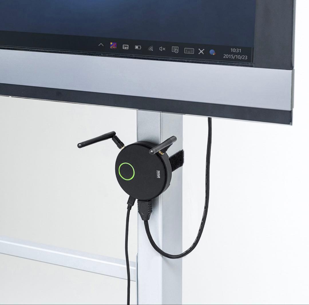 ワイヤレスHDMIエクステンダー VGA-EXWHD6 新品未使用