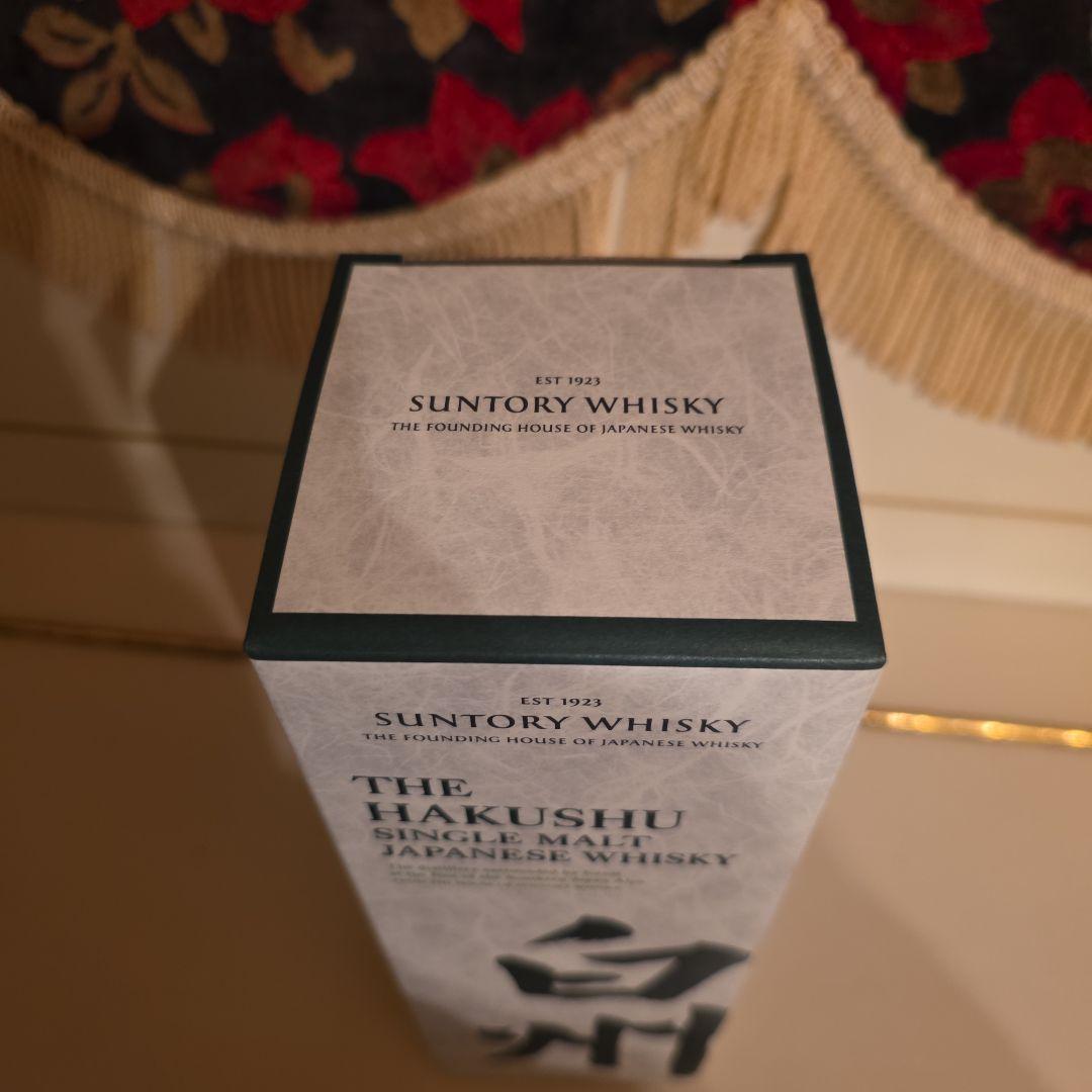 <新品商品> [SUNTORY] 白州 シングルモルト (酒のやまや様)